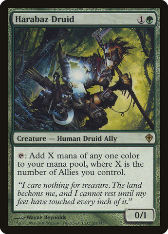 Harabaz Druid [Worldwake] 
