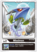 Missimon [BT4-005] [Great Legend] 