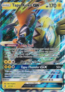 Tapu Koko GX (47/145) (Jumbo Card) [Sun &amp; Moon: Guardians Rising] 