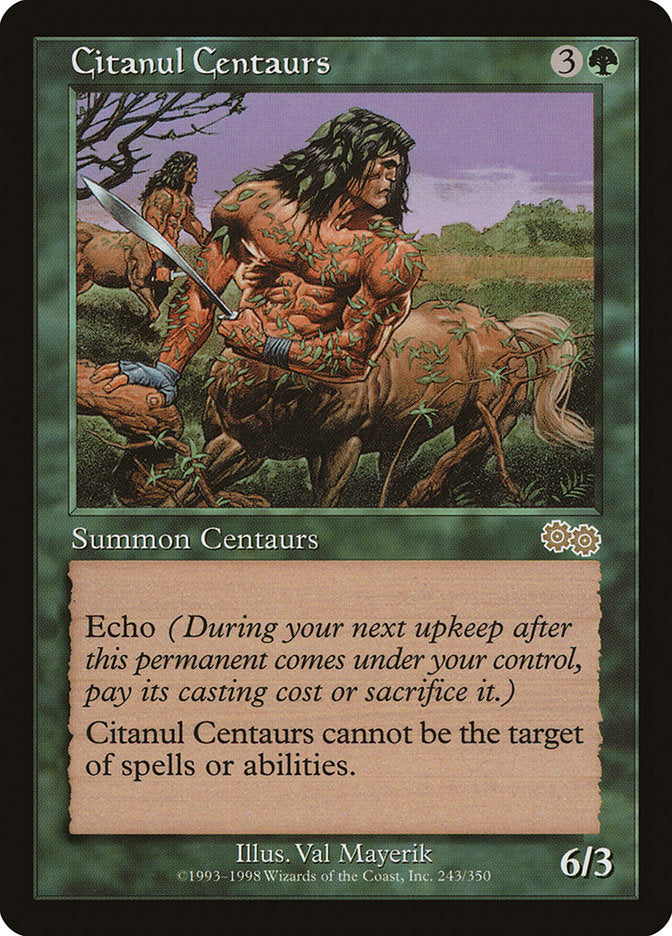 Citanul Centaurs [Urza's Saga] 