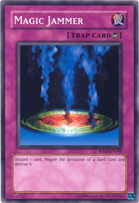 Magic Jammer [RP01-EN046] Common 