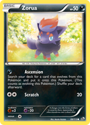 Zorua (89/113) [Black &amp; White: Legendary Treasures] 