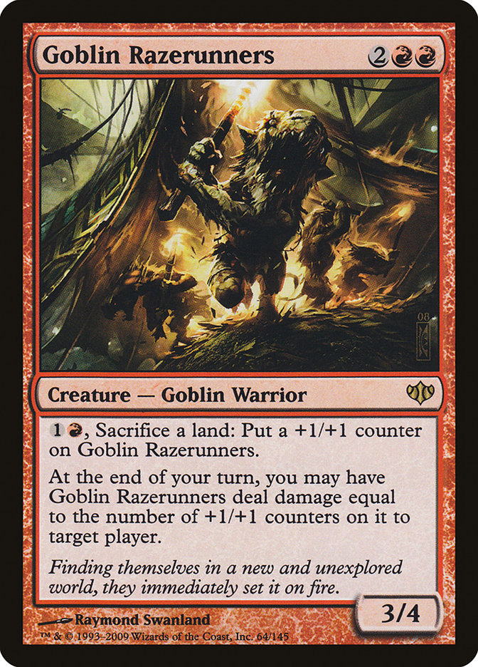 Goblin Razerunners [Conflux] 