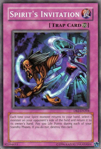 Spirit's Invitation [DB2-EN204] Common 