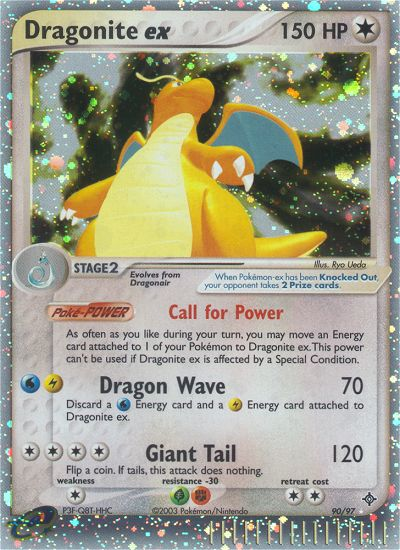Dragonite ex (90/97) [EX: Dragon] 