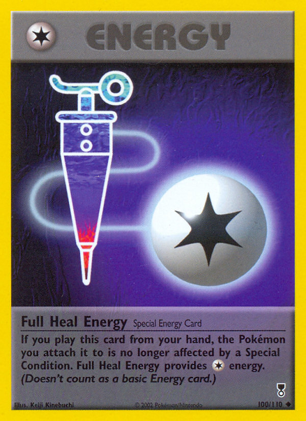 Full Heal Energy (100/110) [Legendary Collection] 