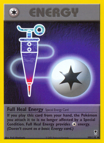 Full Heal Energy (100/110) [Legendary Collection] 