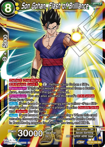 Son Gohan, Flash of Brilliance (BT18-109) [Promotion Cards] 