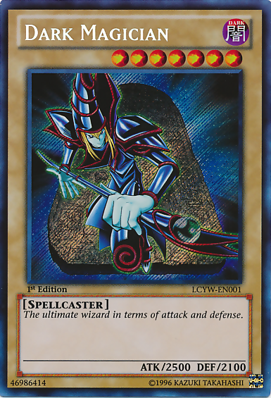 Dark Magician [LCYW-EN001] Secret Rare 