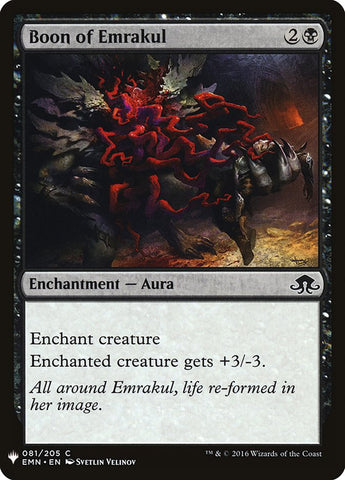 Boon of Emrakul [Mystery Booster] 