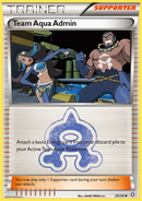 Team Aqua Admin (25/34) [XY: Double Crisis] 