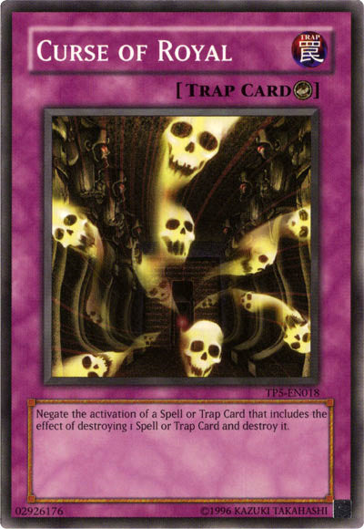 Curse of Royal [TP5-EN018] Common 