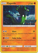 Zygarde (72/131) (Cosmos Holo) [Sun &amp; Moon: Forbidden Light] 