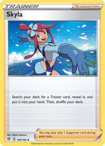 Skyla (166/192) [Sword &amp; Shield: Rebel Clash] 