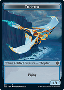 Bird // Thopter Double-Sided Token [Starter Commander Decks] 