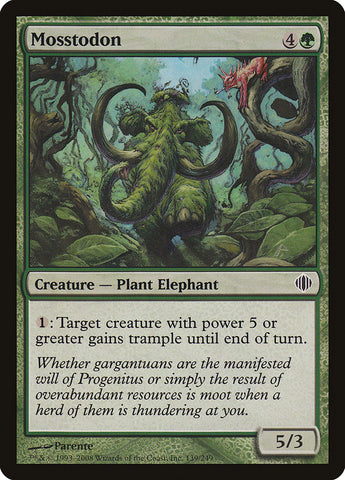 Mosstodon [Shards of Alara] 