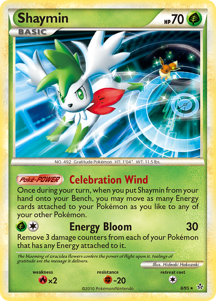 Shaymin (8/95) [HeartGold &amp; SoulSilver: Unleashed] 