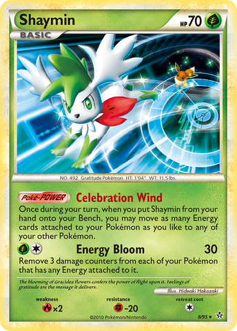 Shaymin (8/95) [HeartGold &amp; SoulSilver: Unleashed] 