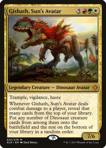 Gishath, Sun's Avatar [Ixalan] 