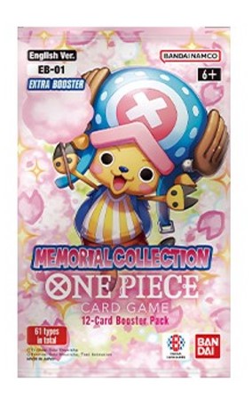 Memorial Collection - Extra Booster Pack [EB-01]