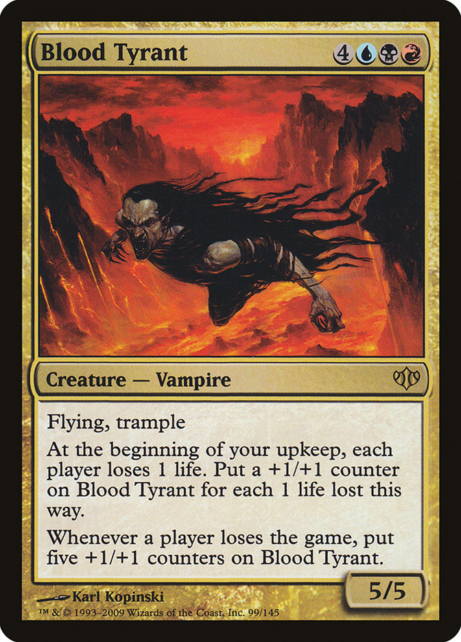Blood Tyrant [Conflux] 