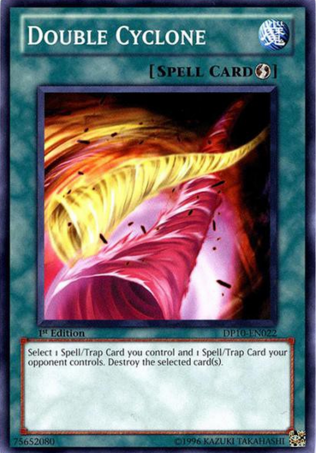 Double Cyclone [DP10-EN022] Common 