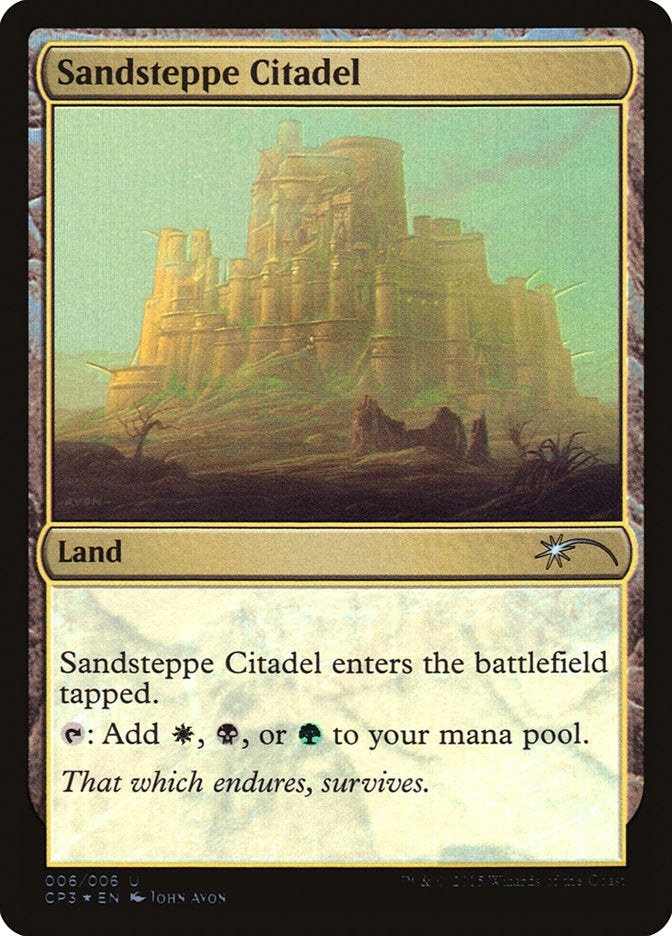 Sandsteppe Citadel [Magic Origins Clash Pack] 
