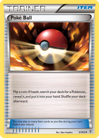 Poke Ball (67/83) [XY: Generations] 
