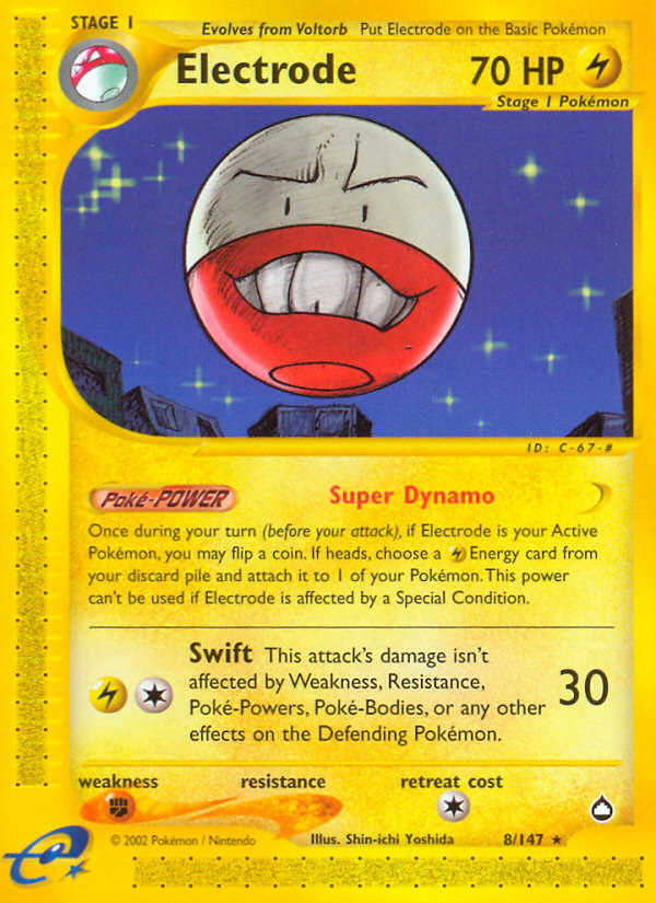 Electrode (8/147) [Aquapolis] 
