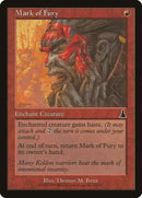 Mark of Fury [Urza's Destiny] 