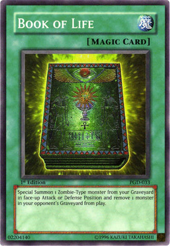 Book of Life [PGD-033] Super Rare 