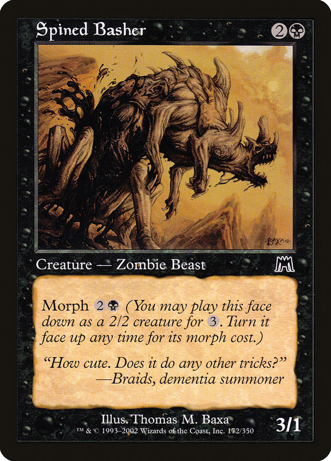 Spined Basher [Onslaught] 