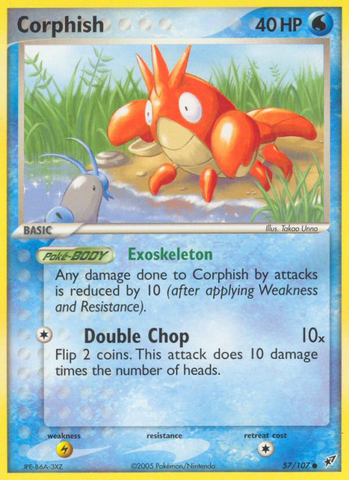 Corphish (57/107) [EX: Deoxys] 