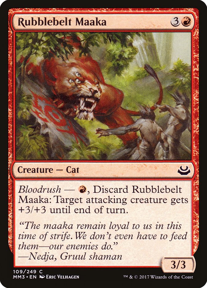 Rubblebelt Maaka [Modern Masters 2017] 