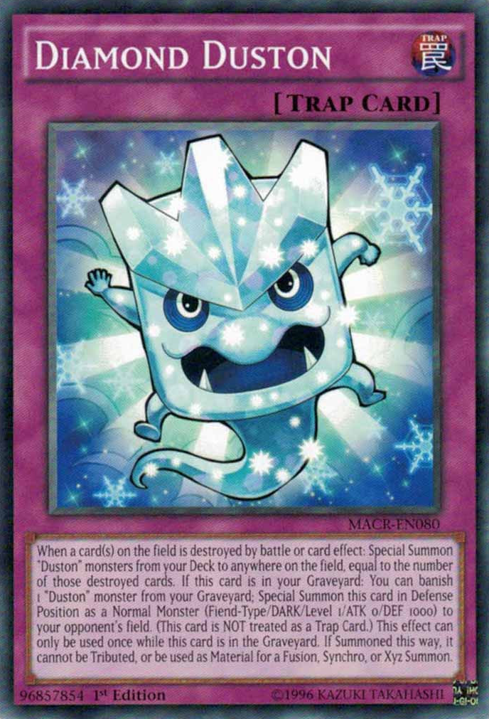 Diamond Duston [MACR-EN080] Short Print 