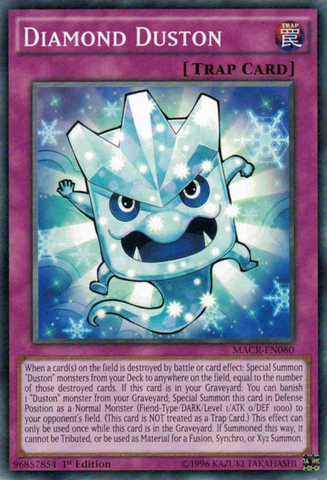 Diamond Duston [MACR-EN080] Short Print 