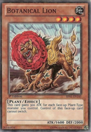 Botanical Lion [BP01-EN145] Starfoil Rare 