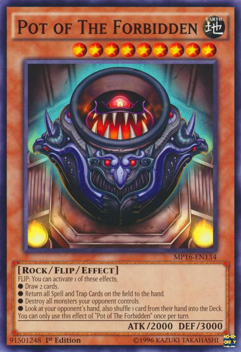 Pot of The Forbidden [MP16-EN134] Common 