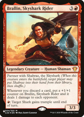Brallin, Skyshark Rider [The List] 