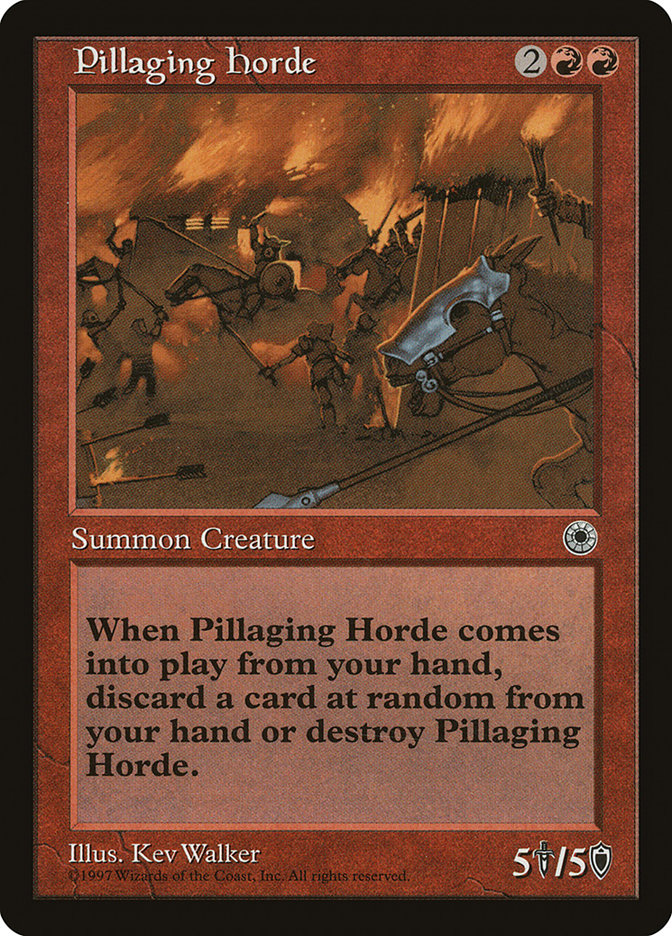 Pillaging Horde [Portal] 