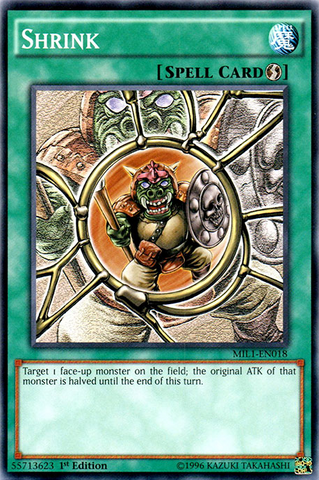 Shrink [MIL1-EN018] Common 