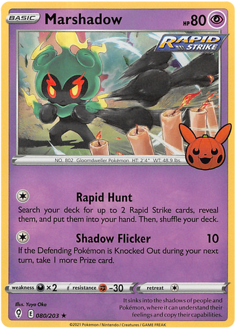 Marshadow (080/203) [Trick or Trade 2023] 