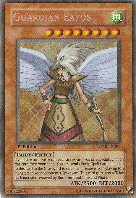 Guardian Eatos [SOVR-EN097] Secret Rare 
