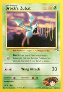 Brock's Zubat (24/132) [Gym Heroes Unlimited] 