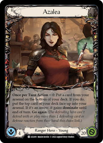 Azalea [AZL001] (Outsiders Azalea Blitz Deck) 