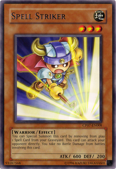 Spell Striker [CP07-EN008] Rare 