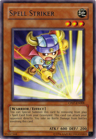 Spell Striker [CP07-EN008] Rare 