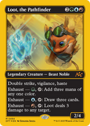 Loot, the Pathfinder (First-Place Foil) [Aetherdrift] 
