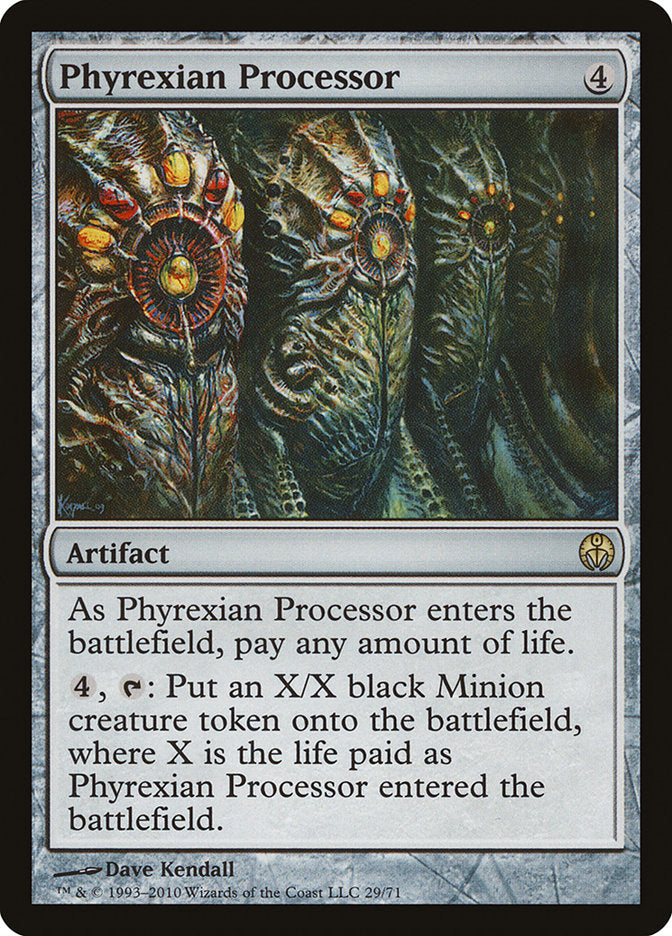 Phyrexian Processor [Duel Decks: Phyrexia vs. the Coalition] 