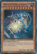 Night Express Knight [ZDC1-EN002] Ultra Rare 